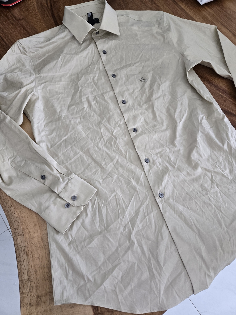 Alfani Men's Lightweight Shirt Jacket in Beige
